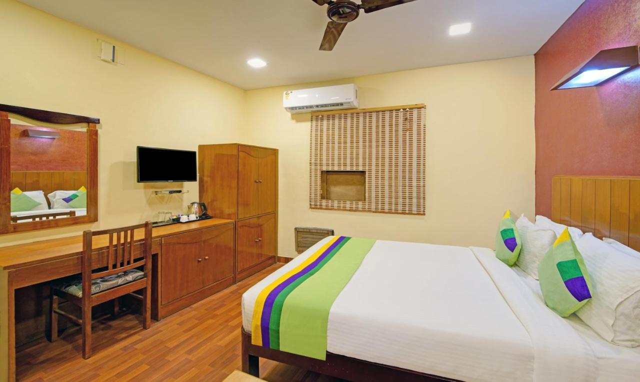 Treebo Trend Lake View Park T Nagar Chennai Bagian luar foto