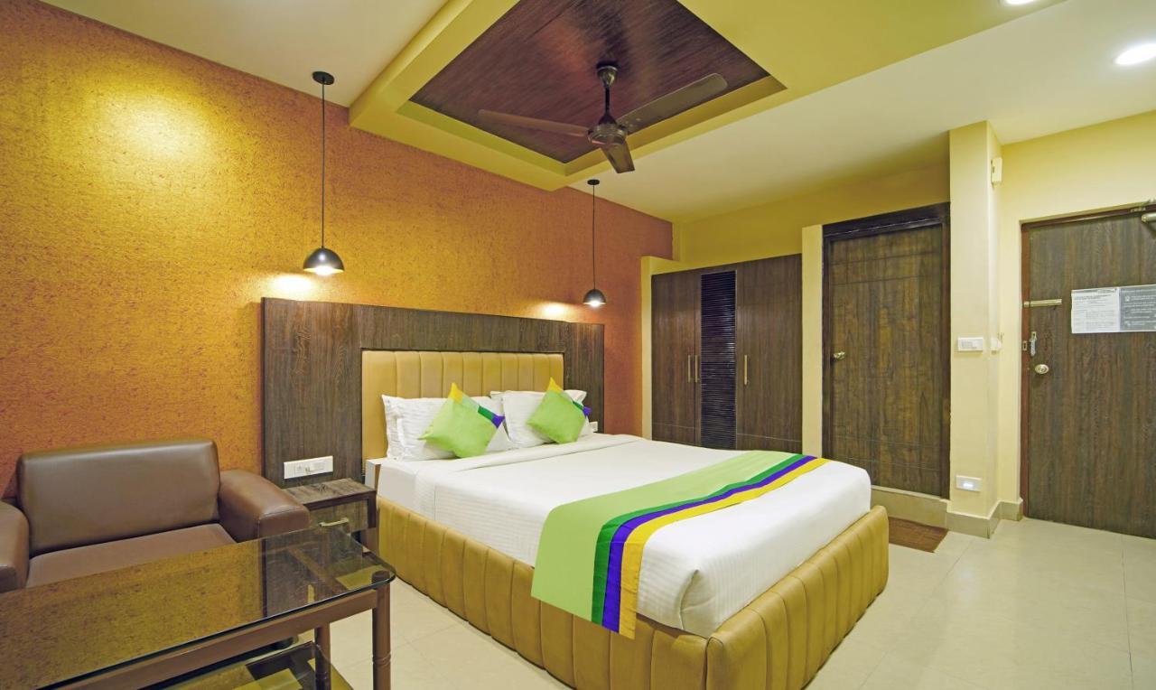 Treebo Trend Lake View Park T Nagar Chennai Bagian luar foto