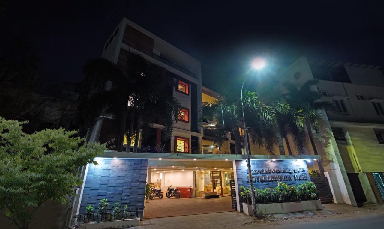 Treebo Trend Lake View Park T Nagar Chennai Bagian luar foto
