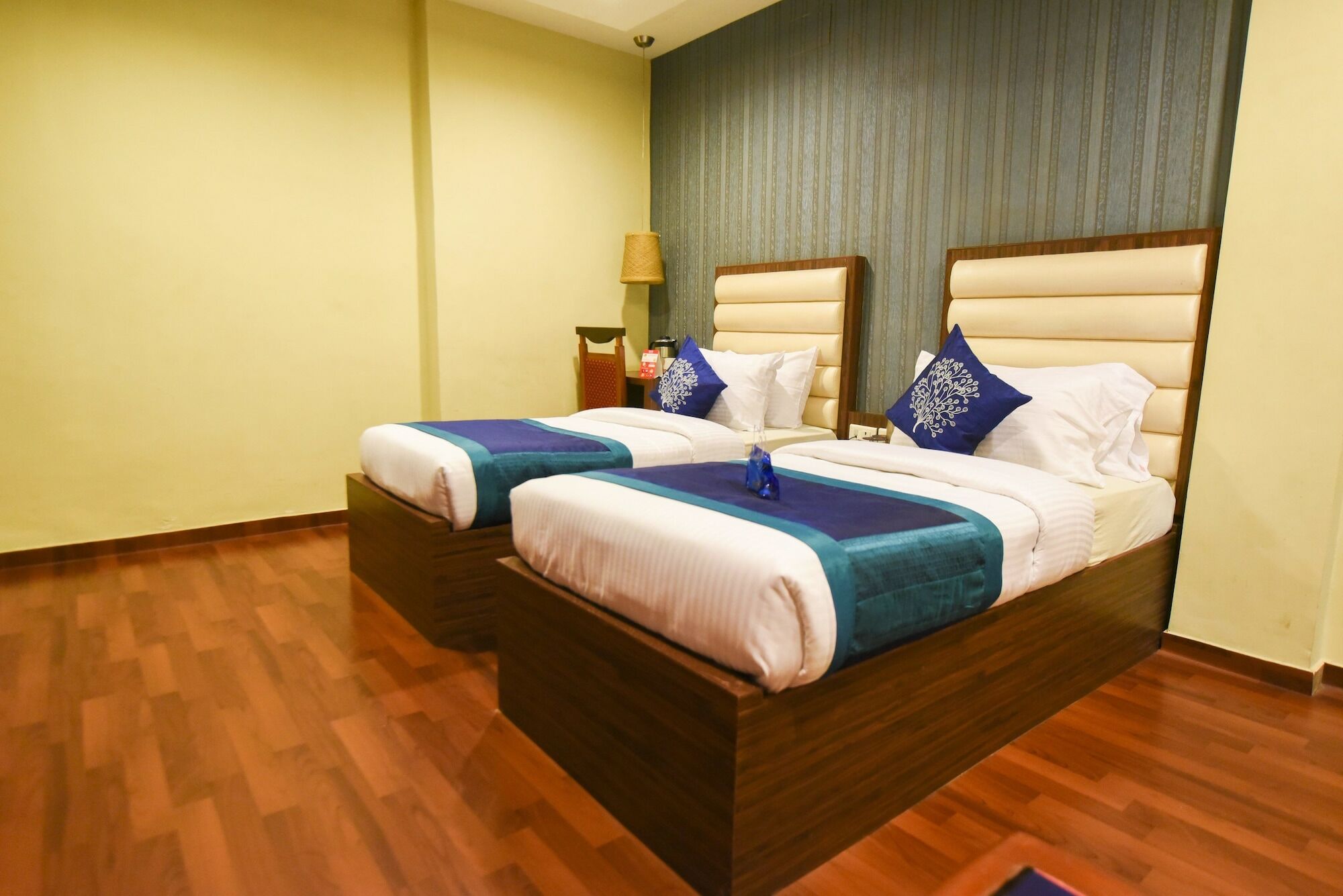 Treebo Trend Lake View Park T Nagar Chennai Bagian luar foto