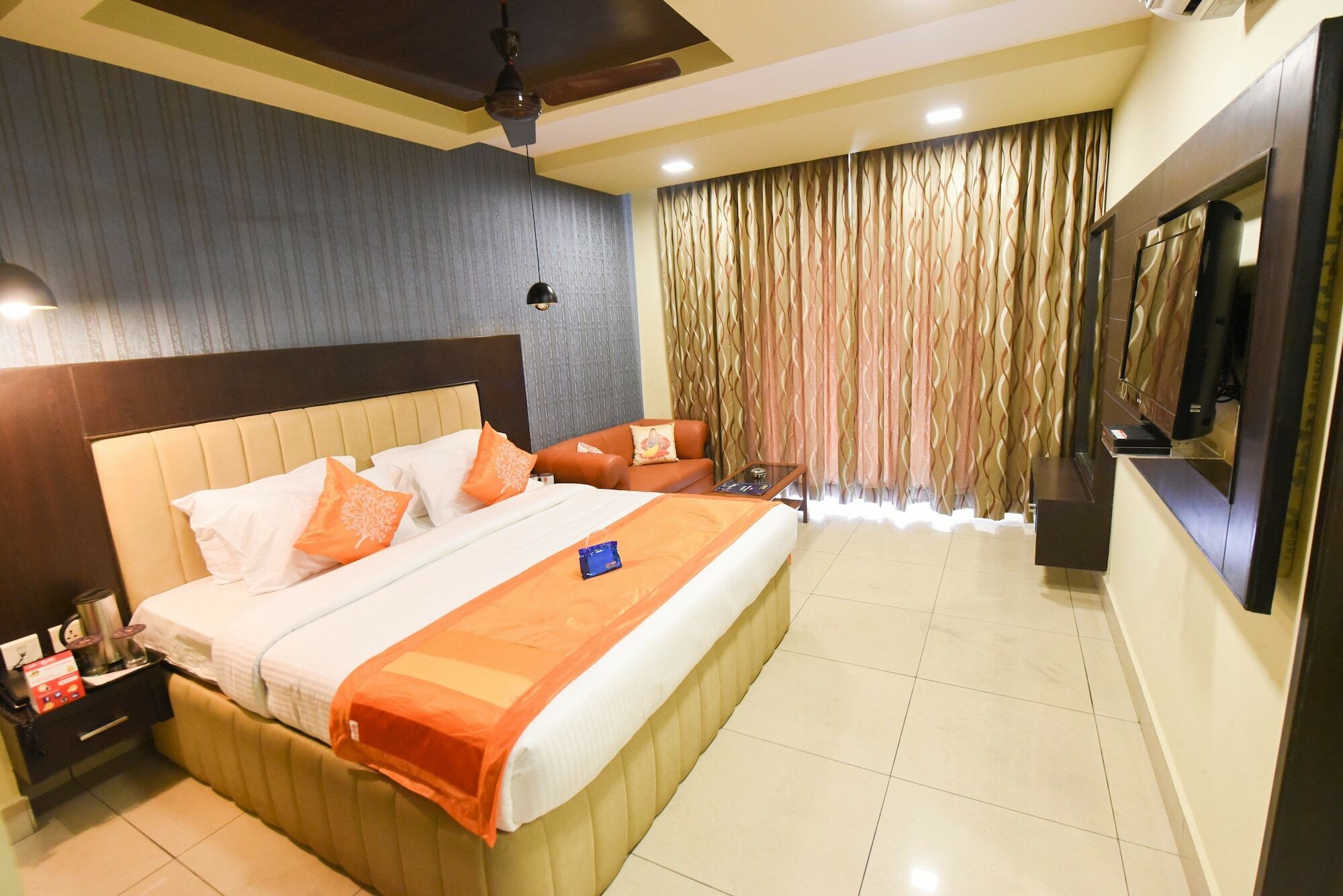 Treebo Trend Lake View Park T Nagar Chennai Bagian luar foto