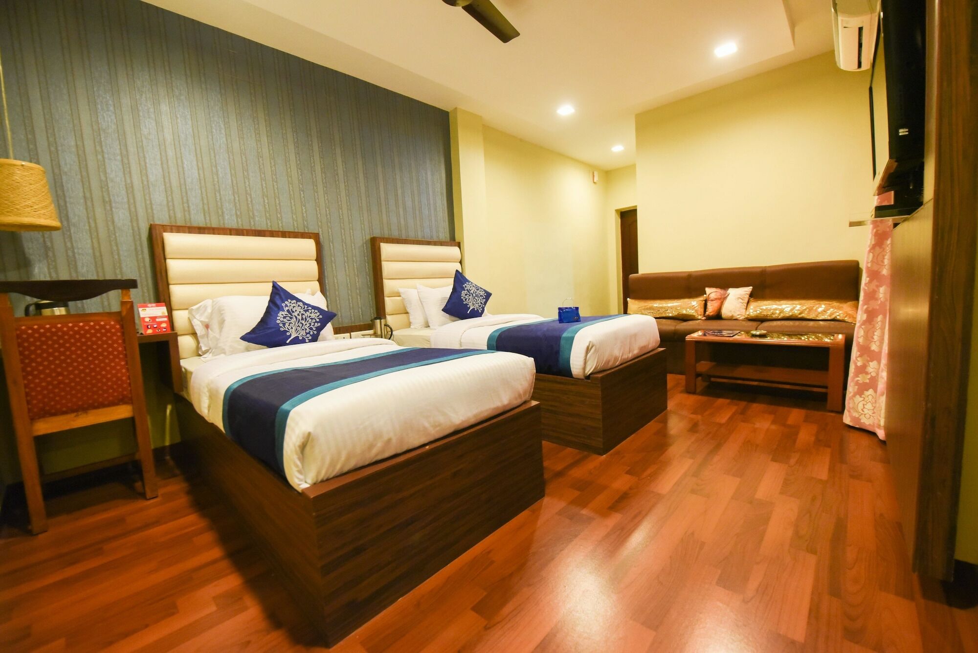 Treebo Trend Lake View Park T Nagar Chennai Bagian luar foto
